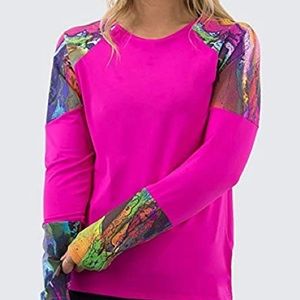 Long sleeve Bluefish Urban Fluid sport top